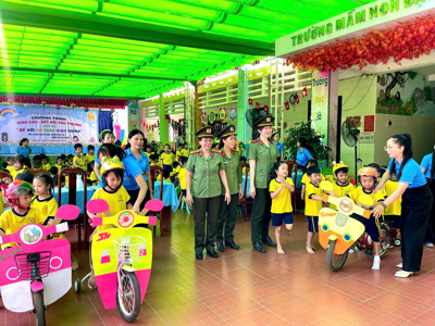 CHUYÊN ĐỀ ATGT – ảnh 19
