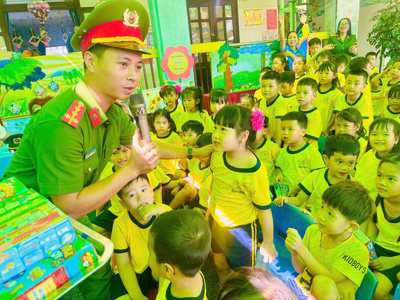 CHUYÊN ĐỀ ATGT – ảnh 11