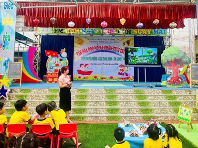 Ảnh_Ngày hội Sách với chủ đề “Văn hóa đọc mở ra chân trời tri thức” – ảnh 13