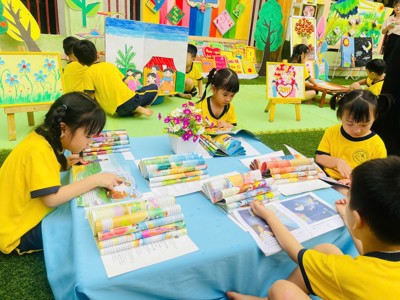 Ảnh_Ngày hội Sách với chủ đề “Văn hóa đọc mở ra chân trời tri thức” – ảnh 5