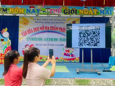 Ảnh_Ngày hội Sách với chủ đề “Văn hóa đọc mở ra chân trời tri thức” – ảnh 10