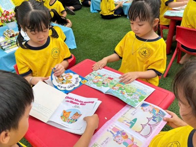 Ảnh_Ngày hội Sách với chủ đề “Văn hóa đọc mở ra chân trời tri thức” – ảnh 2