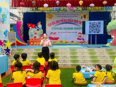 Ảnh_Ngày hội Sách với chủ đề “Văn hóa đọc mở ra chân trời tri thức” – ảnh 14