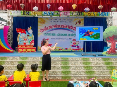 Ảnh_Ngày hội Sách với chủ đề “Văn hóa đọc mở ra chân trời tri thức” – ảnh 8