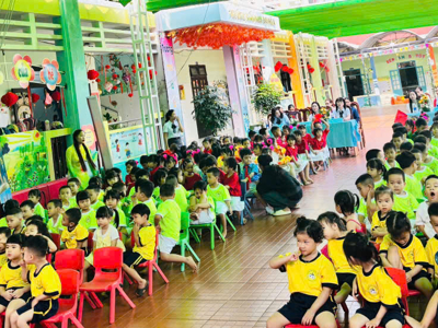 Chùm ảnh_ Hội thi "Bé tài năng" Chủ đề "Đà Nẵng trong mắt bé" – ảnh 2