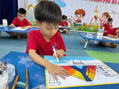 Chùm ảnh_ Hội thi "Bé tài năng" Chủ đề "Đà Nẵng trong mắt bé" – ảnh 25