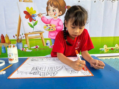 Chùm ảnh_ Hội thi "Bé tài năng" Chủ đề "Đà Nẵng trong mắt bé" – ảnh 23