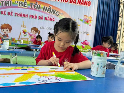 Chùm ảnh_ Hội thi "Bé tài năng" Chủ đề "Đà Nẵng trong mắt bé" – ảnh 22