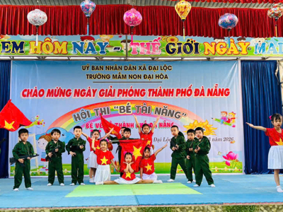 Chùm ảnh_ Hội thi "Bé tài năng" Chủ đề "Đà Nẵng trong mắt bé"