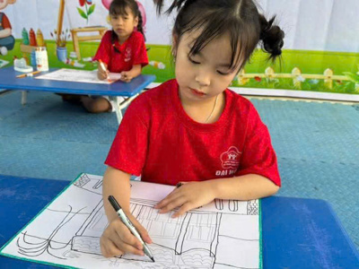 Chùm ảnh_ Hội thi "Bé tài năng" Chủ đề "Đà Nẵng trong mắt bé" – ảnh 24