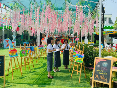 Chùm ảnh_ Hội thi "Bé tài năng" Chủ đề "Đà Nẵng trong mắt bé" – ảnh 9