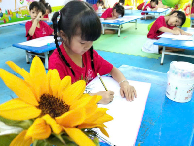 Chùm ảnh_ Hội thi "Bé tài năng" Chủ đề "Đà Nẵng trong mắt bé" – ảnh 21