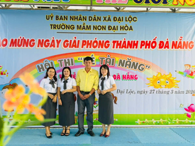 Chùm ảnh_ Hội thi "Bé tài năng" Chủ đề "Đà Nẵng trong mắt bé" – ảnh 1