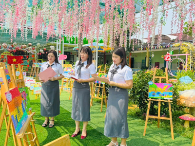 Chùm ảnh_ Hội thi "Bé tài năng" Chủ đề "Đà Nẵng trong mắt bé" – ảnh 12