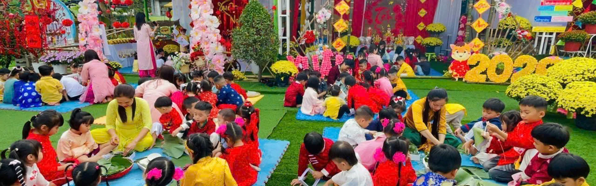 Môi trường giáo dục hiện đại, thân thiện, giúp bé phát triển toàn diện về trí tuệ và thể chất.