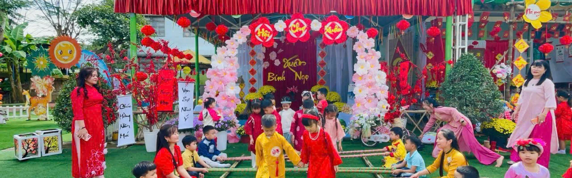 Trường Mầm Non Đại Hòa nơi gửi gắm tình yêu và hi vọng của các bậc  cha mẹ