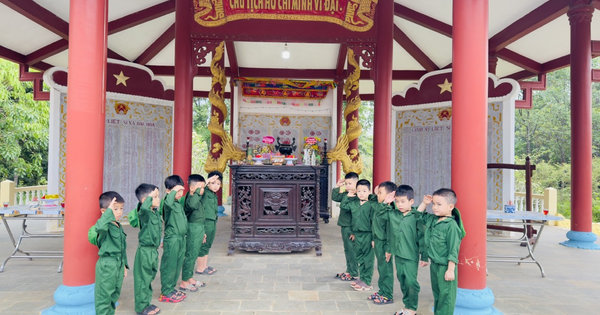 Chùm ảnh_ Tham quan di tích lịch sử "Đền tưởng niệm_Cây da lý" - Ảnh 13