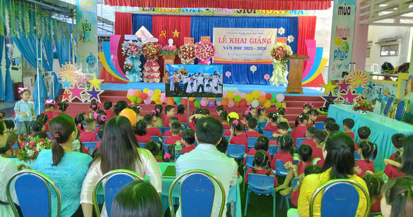 ẢNH_LỄ KHAI GIẢNG NĂM HỌC 2025-2026 - Ảnh 11
