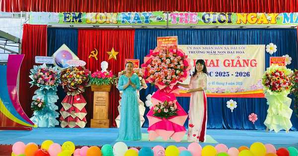 ẢNH_LỄ KHAI GIẢNG NĂM HỌC 2025-2026 - Ảnh 4