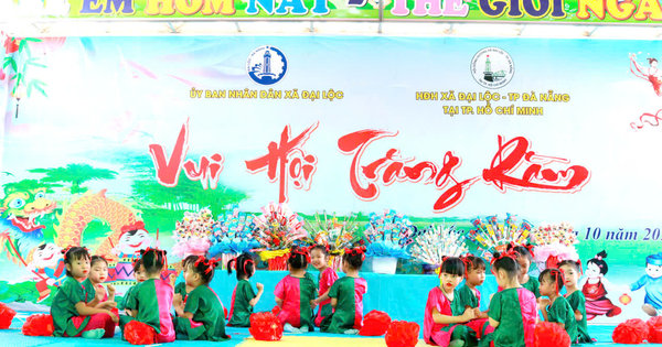 ẢNH- LỄ HỘI TRĂNG RẰM - Ảnh 4