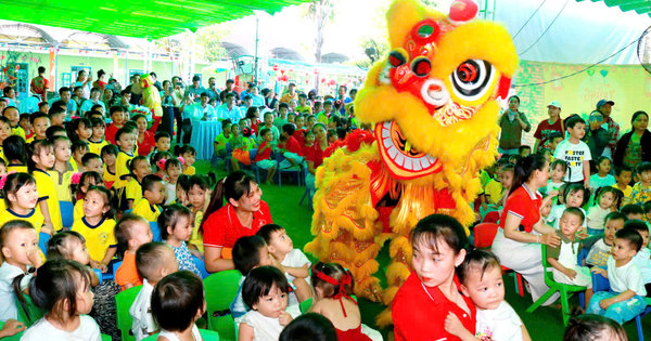 ẢNH- LỄ HỘI TRĂNG RẰM - Ảnh 2