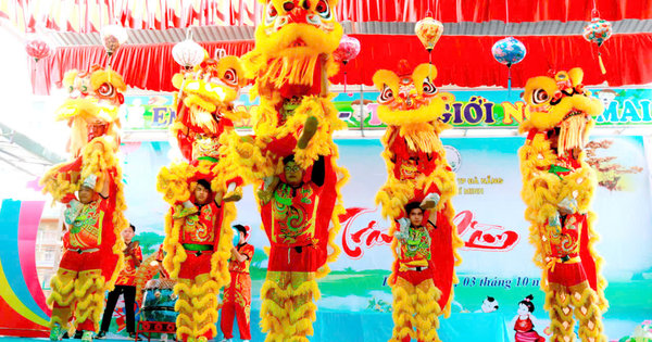 ẢNH- LỄ HỘI TRĂNG RẰM - Ảnh 3