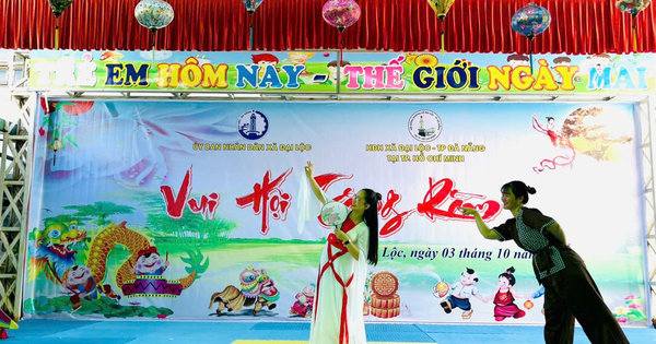 ẢNH- LỄ HỘI TRĂNG RẰM - Ảnh 9