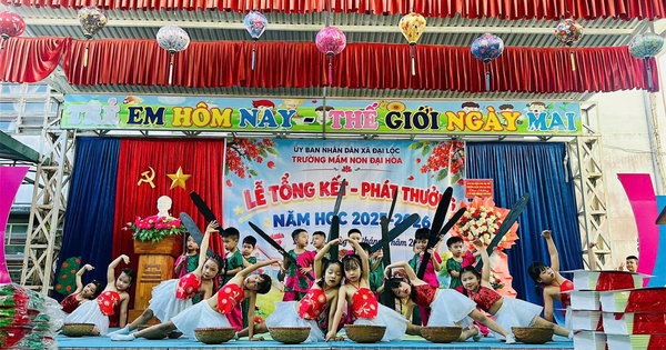 ẢNH_LỄ TỔNG KẾT- KHEN THƯỞNG, NĂM HỌC 2025-2026 - Ảnh 6