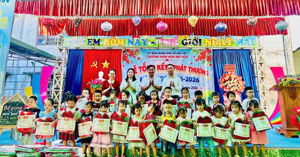 ẢNH_LỄ TỔNG KẾT- KHEN THƯỞNG, NĂM HỌC 2025-2026 - Ảnh 11