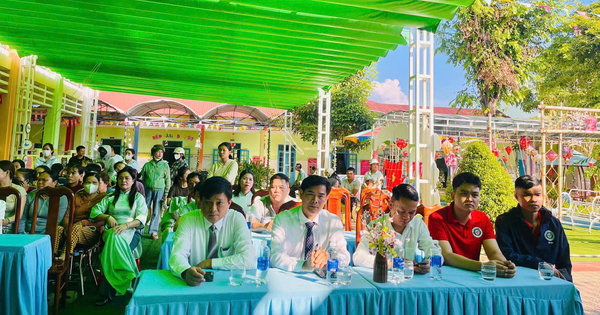 ẢNH_LỄ TỔNG KẾT- KHEN THƯỞNG, NĂM HỌC 2025-2026 - Ảnh 3
