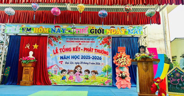 ẢNH_LỄ TỔNG KẾT- KHEN THƯỞNG, NĂM HỌC 2025-2026 - Ảnh 2