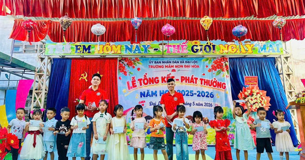 ẢNH_LỄ TỔNG KẾT- KHEN THƯỞNG, NĂM HỌC 2025-2026 - Ảnh 14