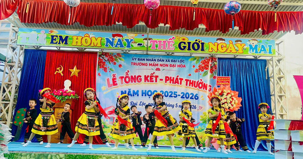 ẢNH_LỄ TỔNG KẾT- KHEN THƯỞNG, NĂM HỌC 2025-2026 - Ảnh 9