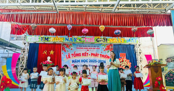 ẢNH_LỄ TỔNG KẾT- KHEN THƯỞNG, NĂM HỌC 2025-2026 - Ảnh 15