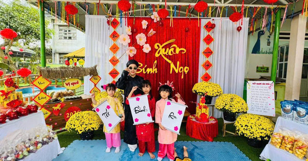 Chùm ảnh_ Ngày hội "Trường MN Đại Hòa- Rực rỡ sắc xuân" - Ảnh 16