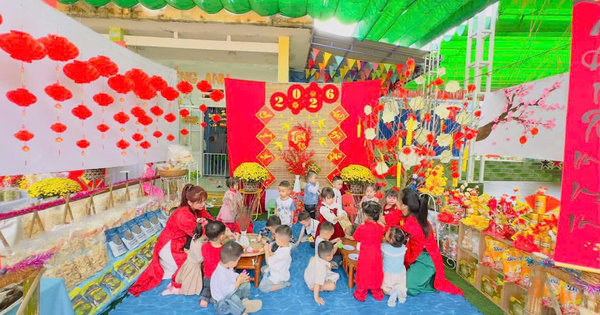 Chùm ảnh_ Ngày hội "Trường MN Đại Hòa- Rực rỡ sắc xuân" - Ảnh 13