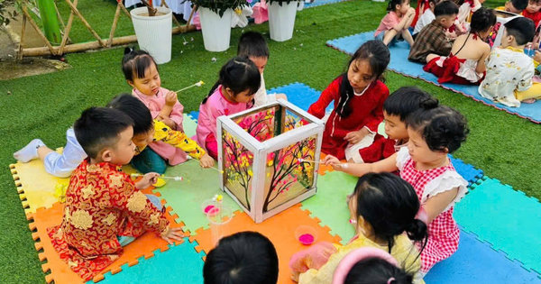 Chùm ảnh_ Ngày hội "Trường MN Đại Hòa- Rực rỡ sắc xuân" - Ảnh 12