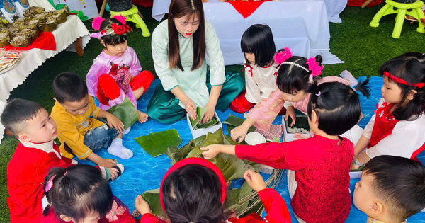 Chùm ảnh_ Ngày hội "Trường MN Đại Hòa- Rực rỡ sắc xuân" - Ảnh 8