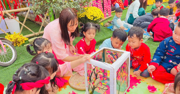 Chùm ảnh_ Ngày hội "Trường MN Đại Hòa- Rực rỡ sắc xuân" - Ảnh 11