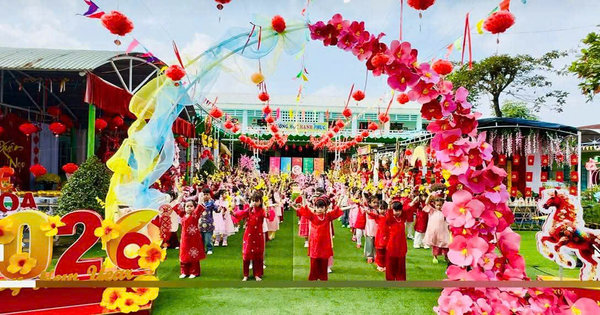 Chùm ảnh_ Ngày hội "Trường MN Đại Hòa- Rực rỡ sắc xuân" - Ảnh 4