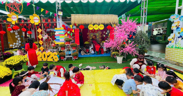 Chùm ảnh_ Ngày hội "Trường MN Đại Hòa- Rực rỡ sắc xuân" - Ảnh 10