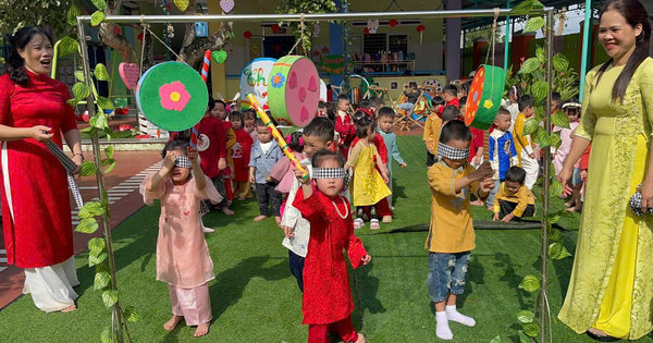 Chùm ảnh_ Ngày hội "Trường MN Đại Hòa- Rực rỡ sắc xuân" - Ảnh 29
