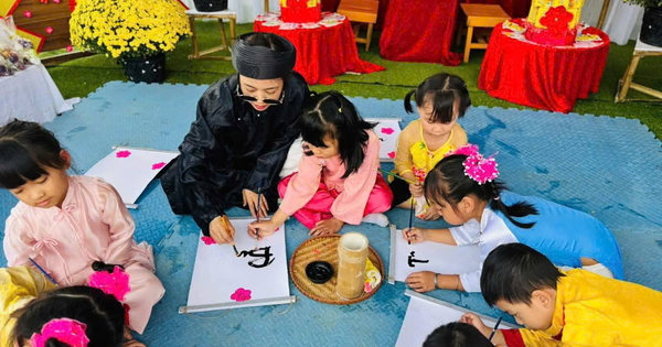 Chùm ảnh_ Ngày hội "Trường MN Đại Hòa- Rực rỡ sắc xuân" - Ảnh 17