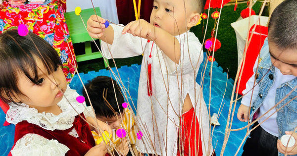 Chùm ảnh_ Ngày hội "Trường MN Đại Hòa- Rực rỡ sắc xuân" - Ảnh 14