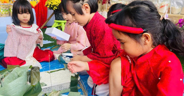 Chùm ảnh_ Ngày hội "Trường MN Đại Hòa- Rực rỡ sắc xuân" - Ảnh 40