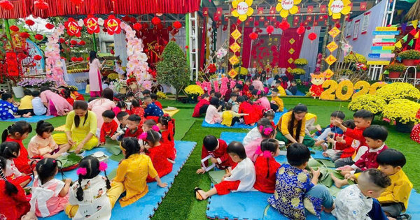 Chùm ảnh_ Ngày hội "Trường MN Đại Hòa- Rực rỡ sắc xuân" - Ảnh 5