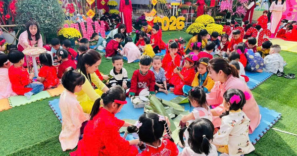 Chùm ảnh_ Ngày hội "Trường MN Đại Hòa- Rực rỡ sắc xuân" - Ảnh 53