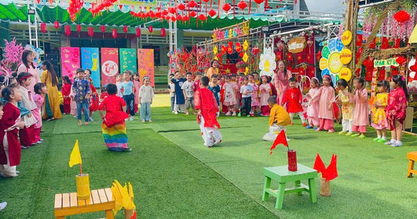 Chùm ảnh_ Ngày hội "Trường MN Đại Hòa- Rực rỡ sắc xuân" - Ảnh 50