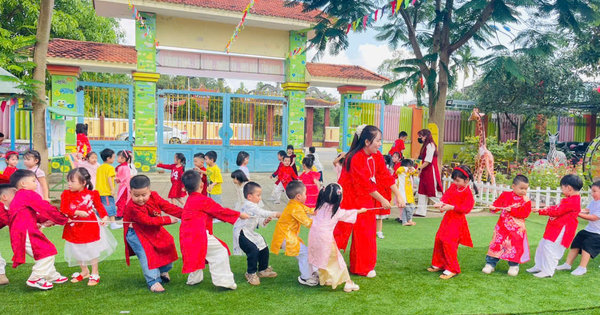 Chùm ảnh_ Ngày hội "Trường MN Đại Hòa- Rực rỡ sắc xuân" - Ảnh 34