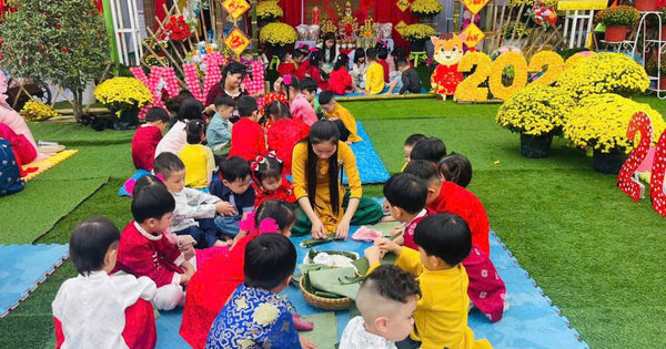 Chùm ảnh_ Ngày hội "Trường MN Đại Hòa- Rực rỡ sắc xuân" - Ảnh 41